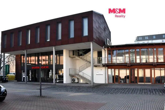 Pronájem kanceláře, Ostrava, Brandlova, 234 m2