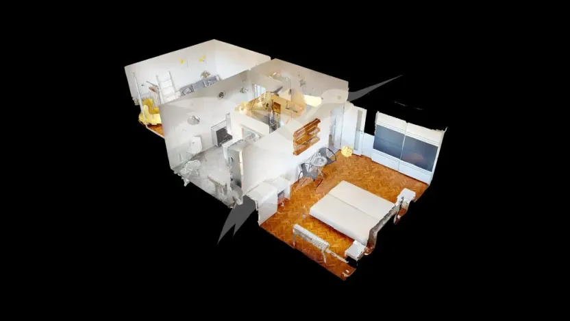 Pronájem bytu 2+1, Plzeň, Na Dlouhých, 58 m2