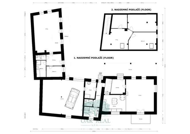 Prodej výrobních prostor, Skomelno, 284 m2