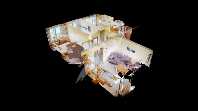 Pronájem bytu 3+1, Přeštice, Palackého, 72 m2