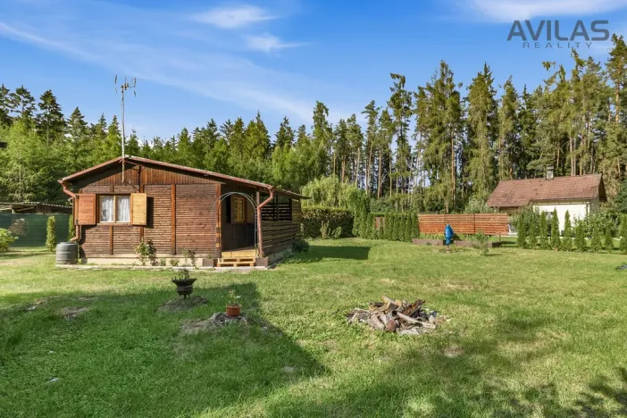 Prodej chaty, Mladá Vožice - Noskov, 25 m2