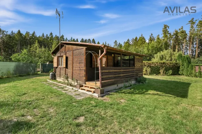 Prodej chaty, Mladá Vožice - Noskov, 25 m2