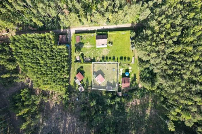 Prodej chaty, Mladá Vožice - Noskov, 25 m2