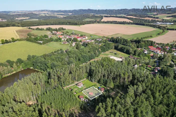 Prodej chaty, Mladá Vožice - Noskov, 25 m2