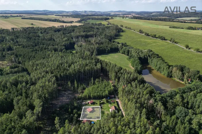 Prodej chaty, Mladá Vožice - Noskov, 25 m2