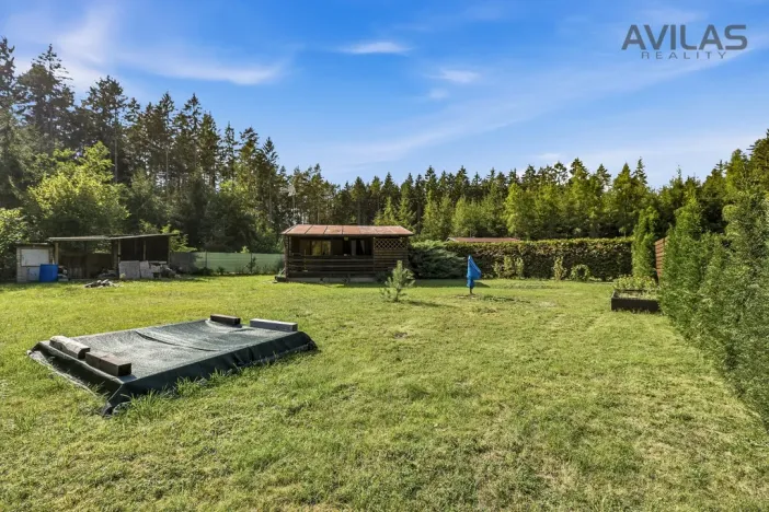 Prodej chaty, Mladá Vožice - Noskov, 25 m2