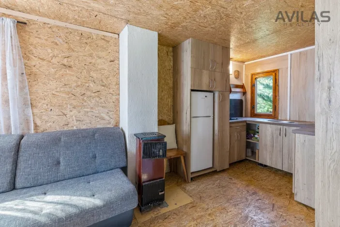 Prodej chaty, Mladá Vožice - Noskov, 25 m2