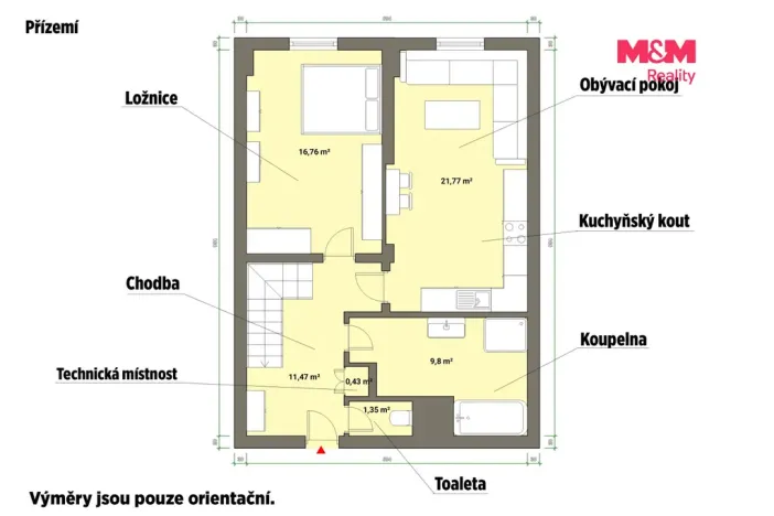 Prodej bytu 5+kk, Lázně Kynžvart, Královské svahy, 117 m2