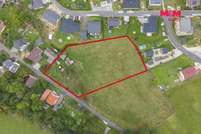 Prodej pozemku pro bydlení, Šabina, 4651 m2
