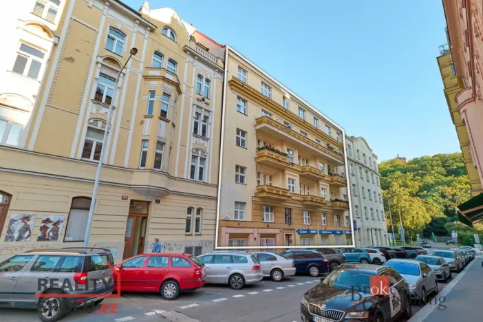 Prodej bytu 2+1, Praha - Košíře, Mahenova, 49 m2
