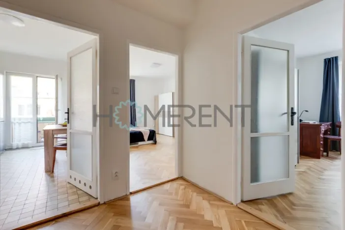Pronájem bytu 2+1, Praha - Braník, Jeremenkova, 53 m2