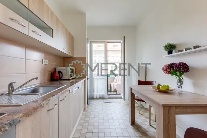 Pronájem bytu 2+1, Praha - Braník, Jeremenkova, 53 m2