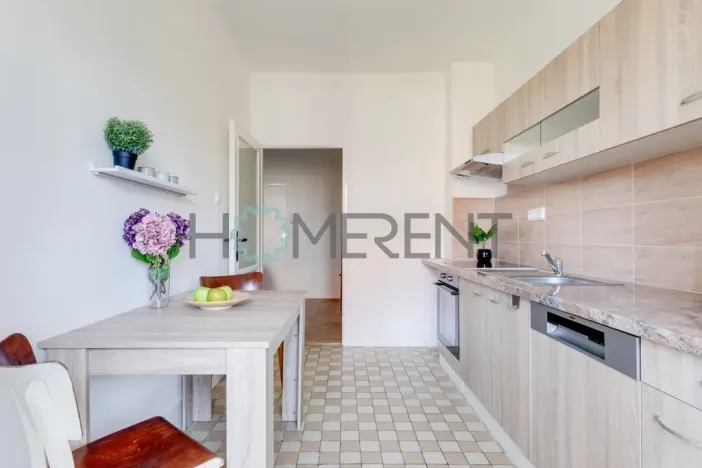 Pronájem bytu 2+1, Praha - Braník, Jeremenkova, 53 m2