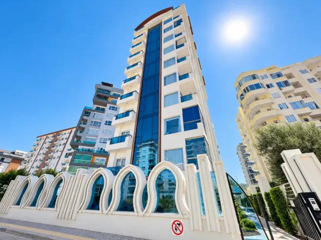 Prodej bytu 1+1, 252. Sokak,Alanya,, 46 m2