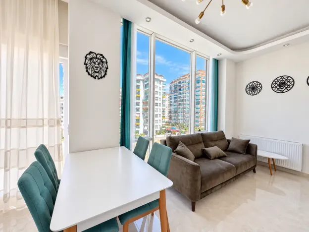 Prodej bytu 1+1, 252. Sokak,Alanya,, 46 m2