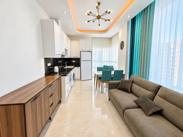 Prodej bytu 1+1, 252. Sokak,Alanya,, 46 m2