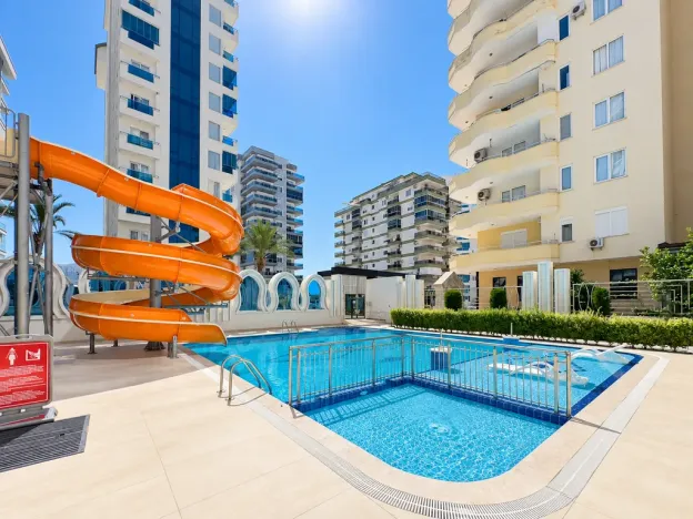 Prodej bytu 1+1, 252. Sokak,Alanya,, 46 m2