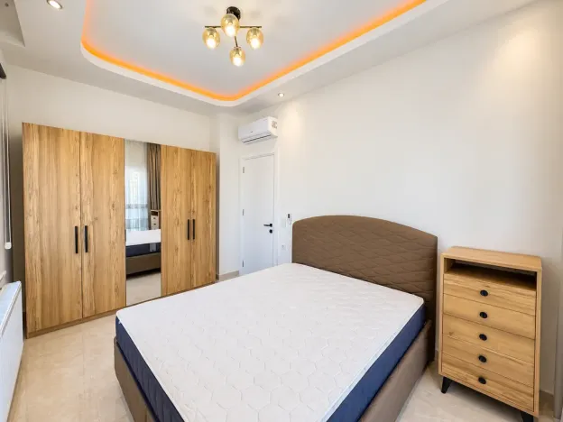 Prodej bytu 1+1, 252. Sokak,Alanya,, 46 m2