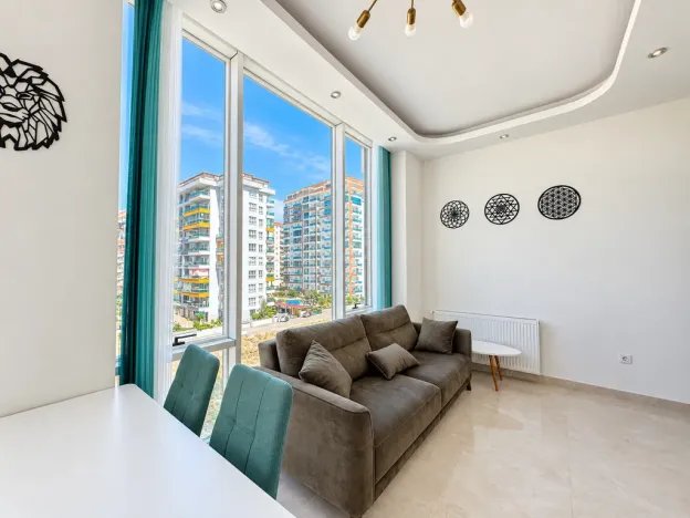 Prodej bytu 1+1, 252. Sokak,Alanya,, 46 m2
