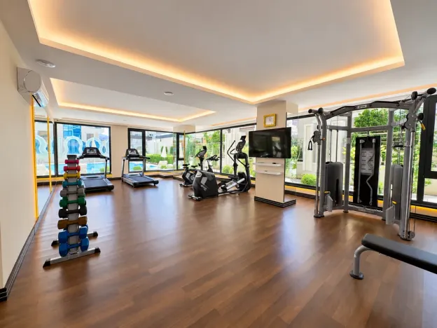 Prodej bytu 1+1, 252. Sokak,Alanya,, 46 m2
