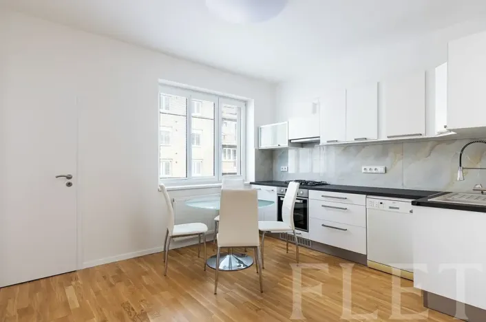 Prodej bytu 1+1, Praha - Žižkov, Viklefova, 47 m2