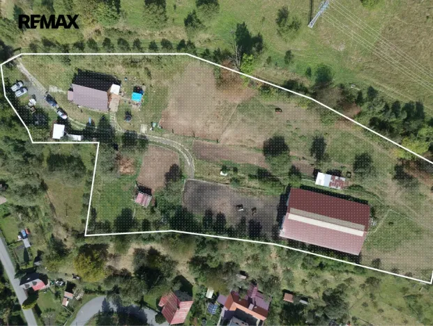 Prodej pozemku pro bydlení, Karolinka, 9166 m2