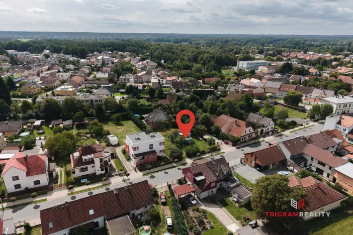 Prodej pozemku, Třebechovice pod Orebem, Trčkova, 799 m2