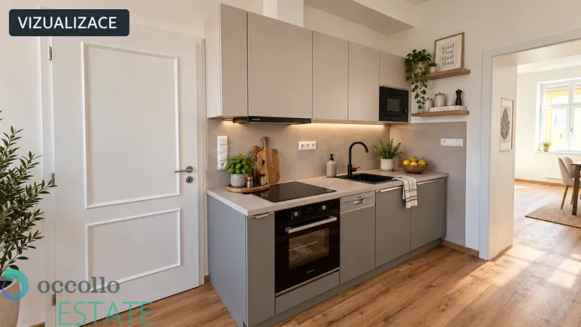 Pronájem bytu 2+kk, Plzeň, Klatovská třída, 36 m2