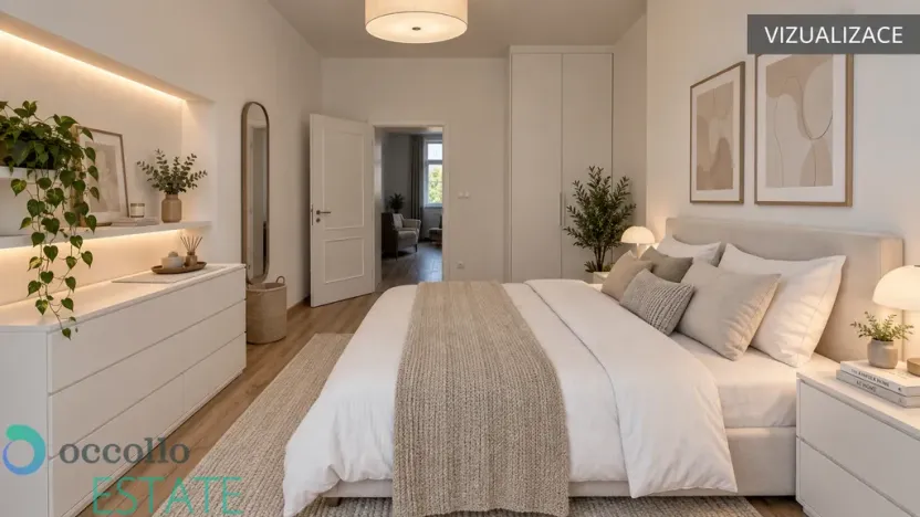 Pronájem bytu 2+kk, Plzeň, Klatovská třída, 36 m2
