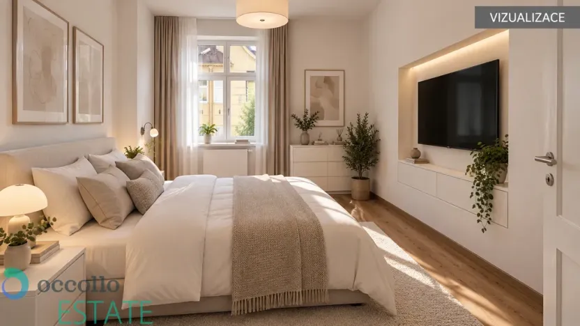 Pronájem bytu 2+kk, Plzeň, Klatovská třída, 36 m2