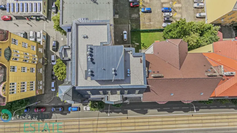 Pronájem bytu 2+kk, Plzeň, Klatovská třída, 36 m2
