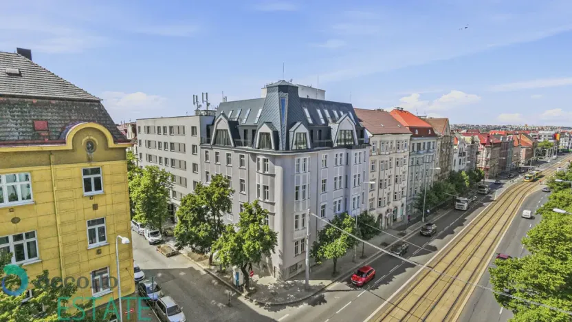 Pronájem bytu 2+kk, Plzeň, Klatovská třída, 36 m2