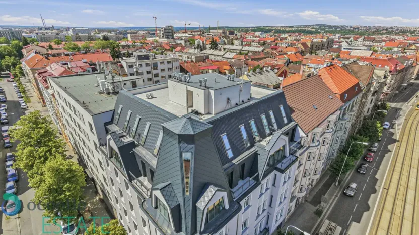 Pronájem bytu 2+kk, Plzeň, Klatovská třída, 36 m2