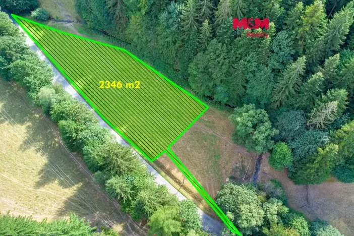 Prodej louky, Nový Hrozenkov, 2346 m2
