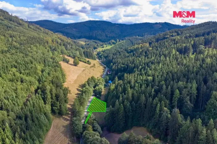 Prodej louky, Nový Hrozenkov, 2346 m2