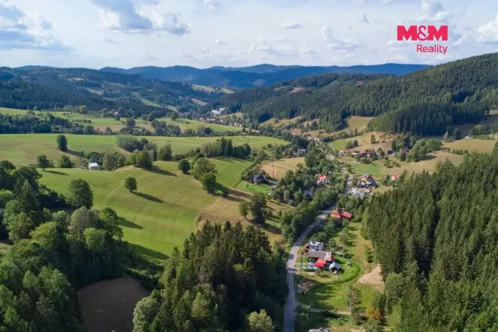 Prodej louky, Nový Hrozenkov, 2346 m2