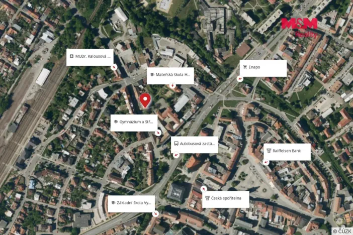 Prodej bytu 2+1, Vyškov - Vyškov-Předměstí, 9. května, 50 m2