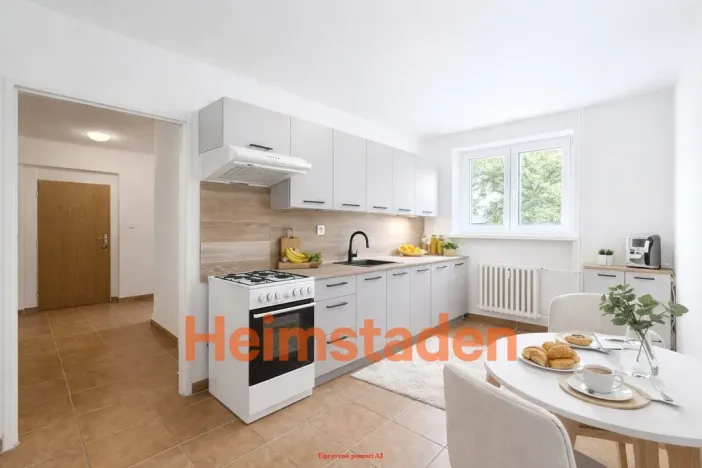 Pronájem bytu 2+1, Karviná - Nové Město, Zakladatelská, 56 m2