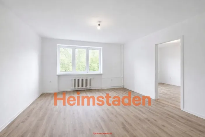 Pronájem bytu 2+1, Karviná - Nové Město, Zakladatelská, 56 m2