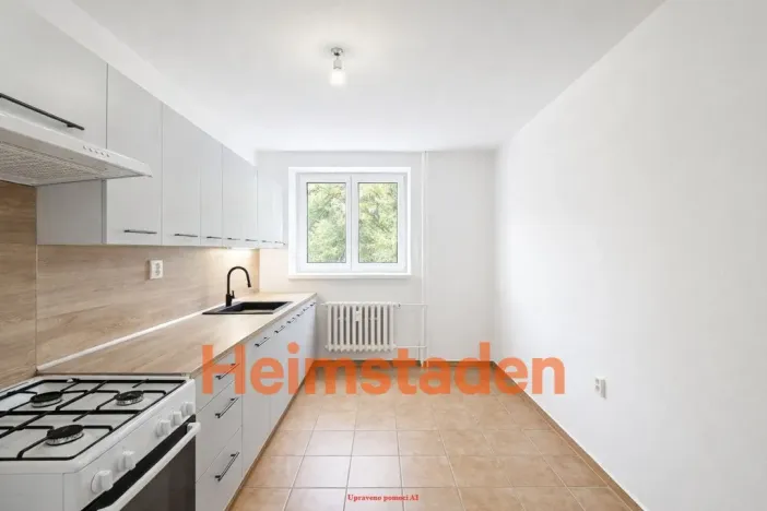 Pronájem bytu 2+1, Karviná - Nové Město, Zakladatelská, 56 m2