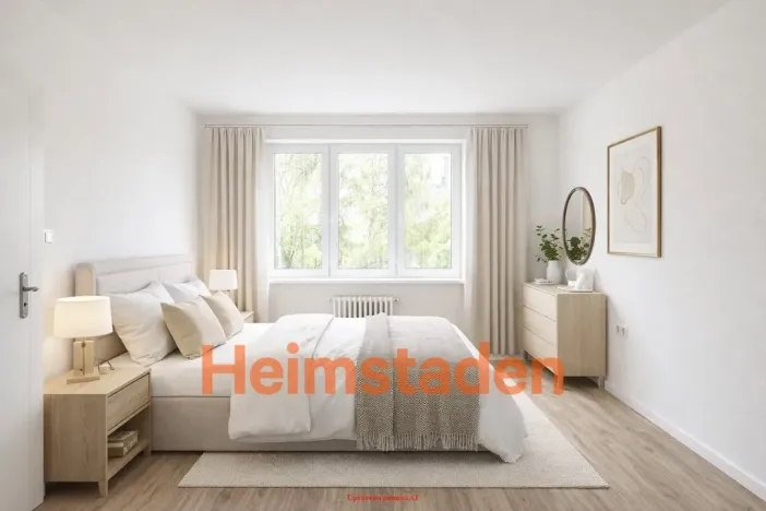 Pronájem bytu 2+1, Karviná - Nové Město, Zakladatelská, 56 m2