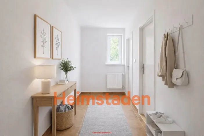 Pronájem bytu 2+1, Karviná - Nové Město, Zakladatelská, 56 m2