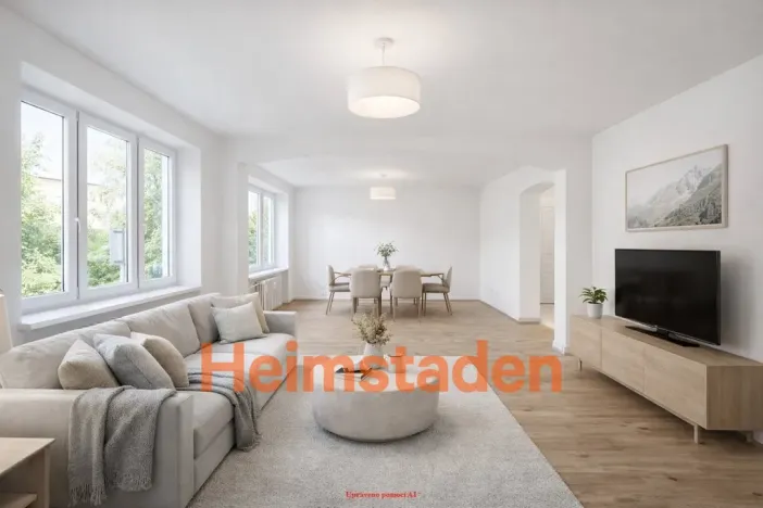 Pronájem bytu 3+1, Karviná - Nové Město, Zakladatelská, 85 m2