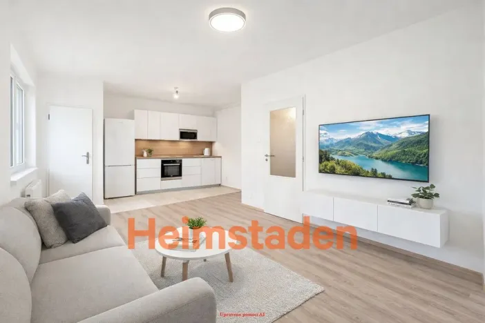 Pronájem bytu 2+kk, Havířov - Město, Dělnická, 40 m2