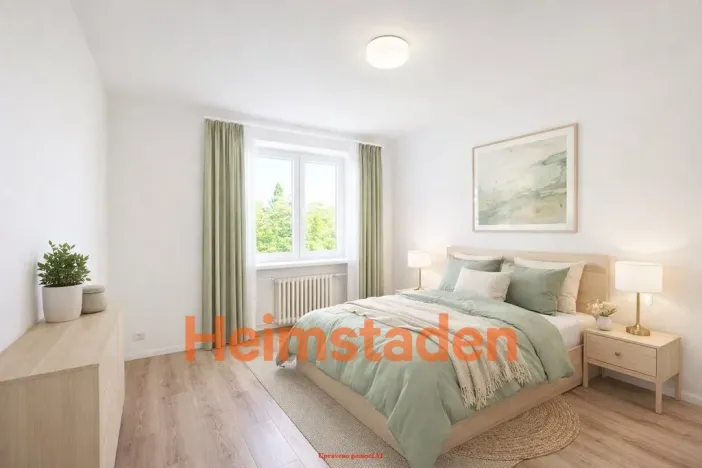 Pronájem bytu 2+1, Havířov - Město, Nerudova, 56 m2