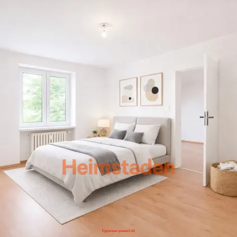 Pronájem bytu 2+1, Havířov - Město, Chopinova, 55 m2