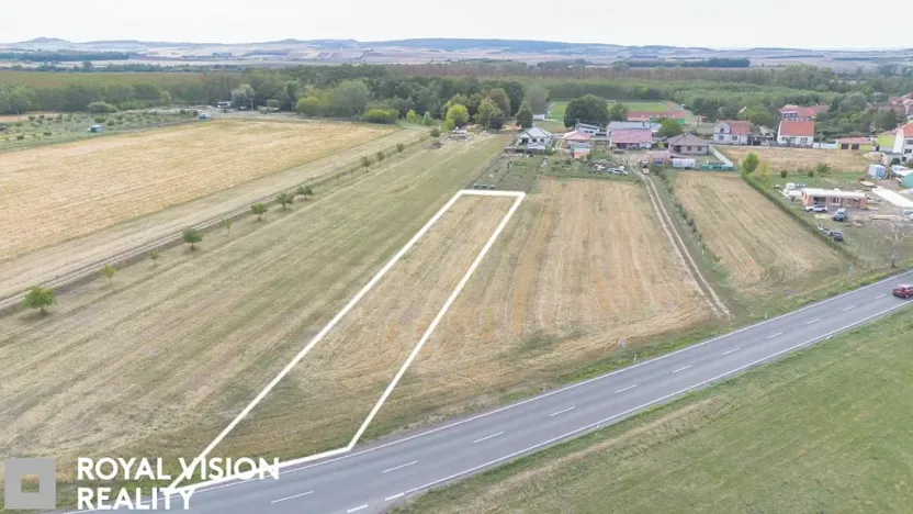 Prodej pozemku pro bydlení, Březí, 2035 m2