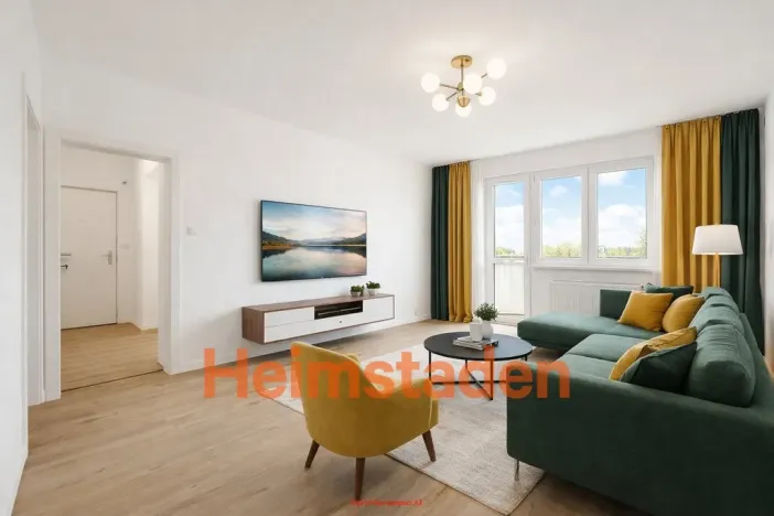 Pronájem bytu 2+1, Havířov - Město, Národní třída, 51 m2