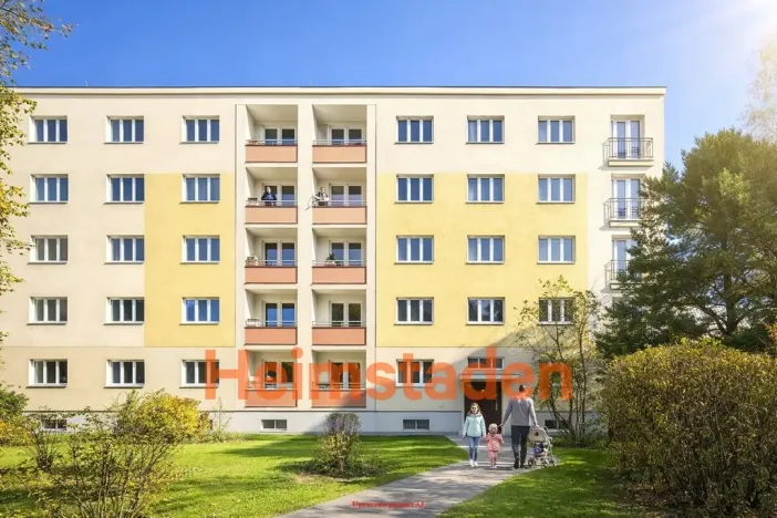 Pronájem bytu 2+1, Havířov - Město, Národní třída, 51 m2