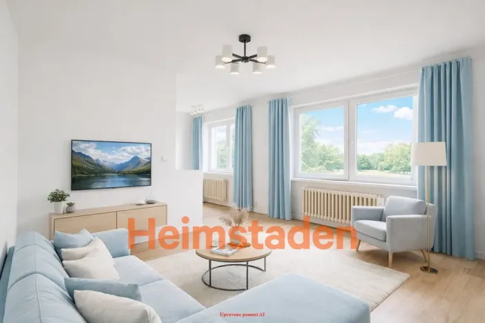 Pronájem bytu 2+kk, Havířov - Město, 1. máje, 51 m2